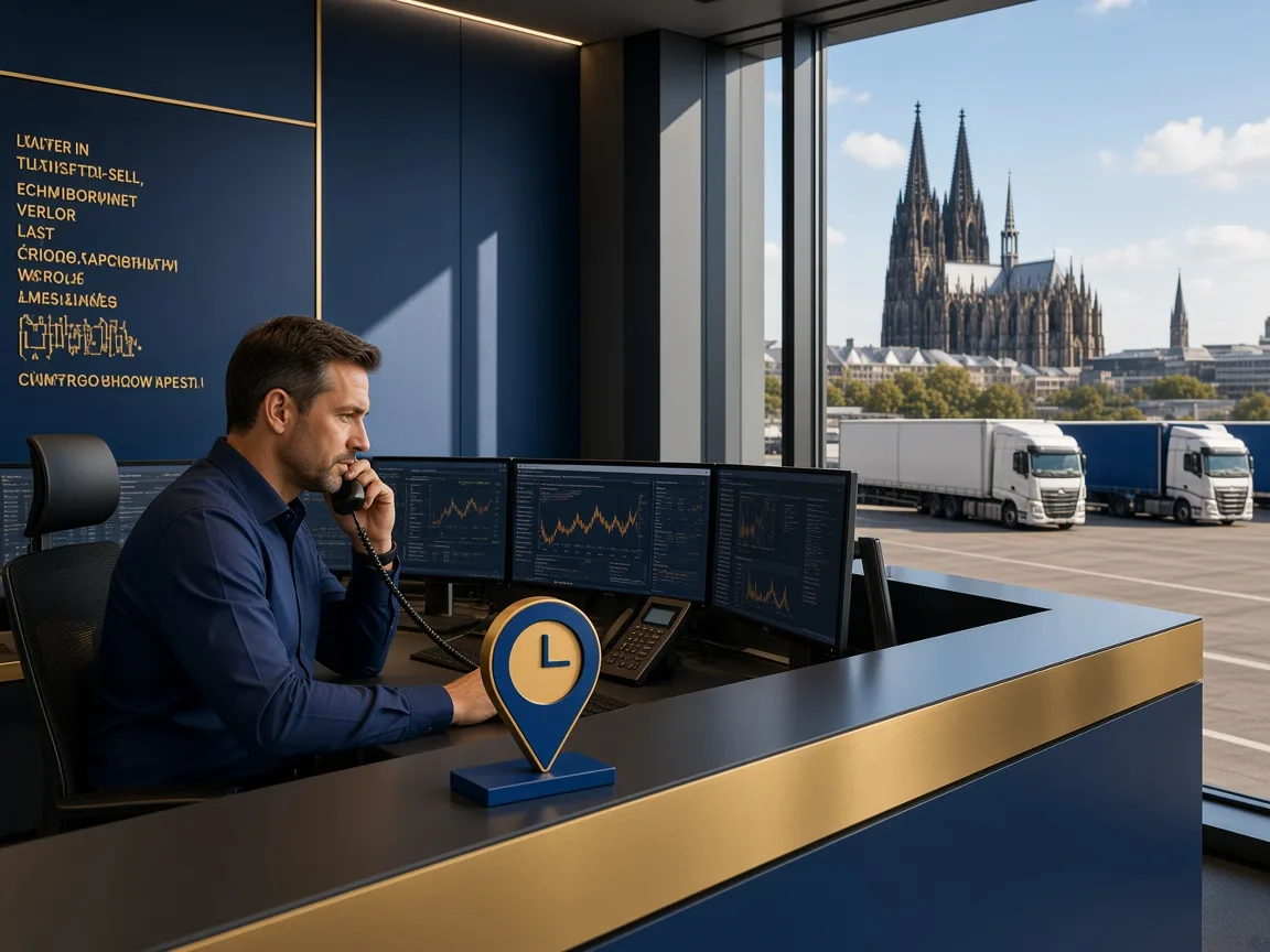Logistikzentrum Köln – Transportpartner