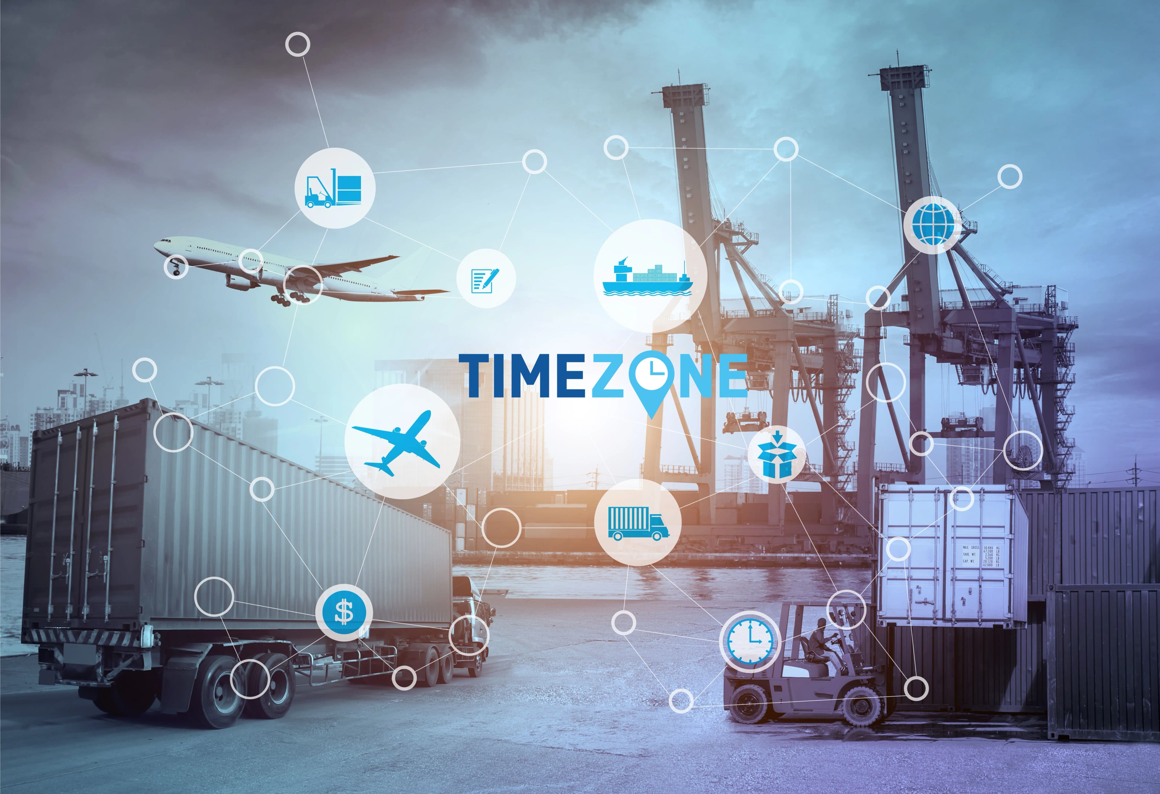 Hintergrund Logistik und Fracht