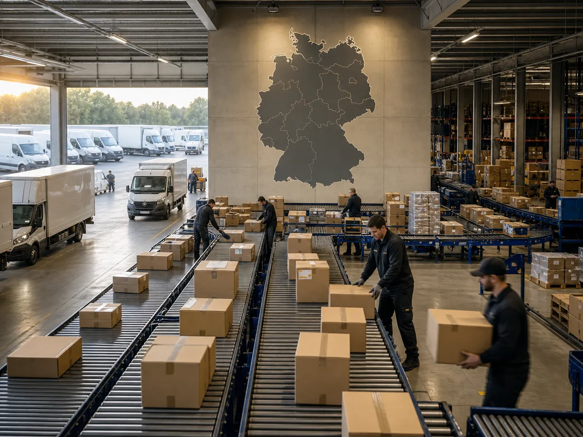 Hubs & Logistikpartner