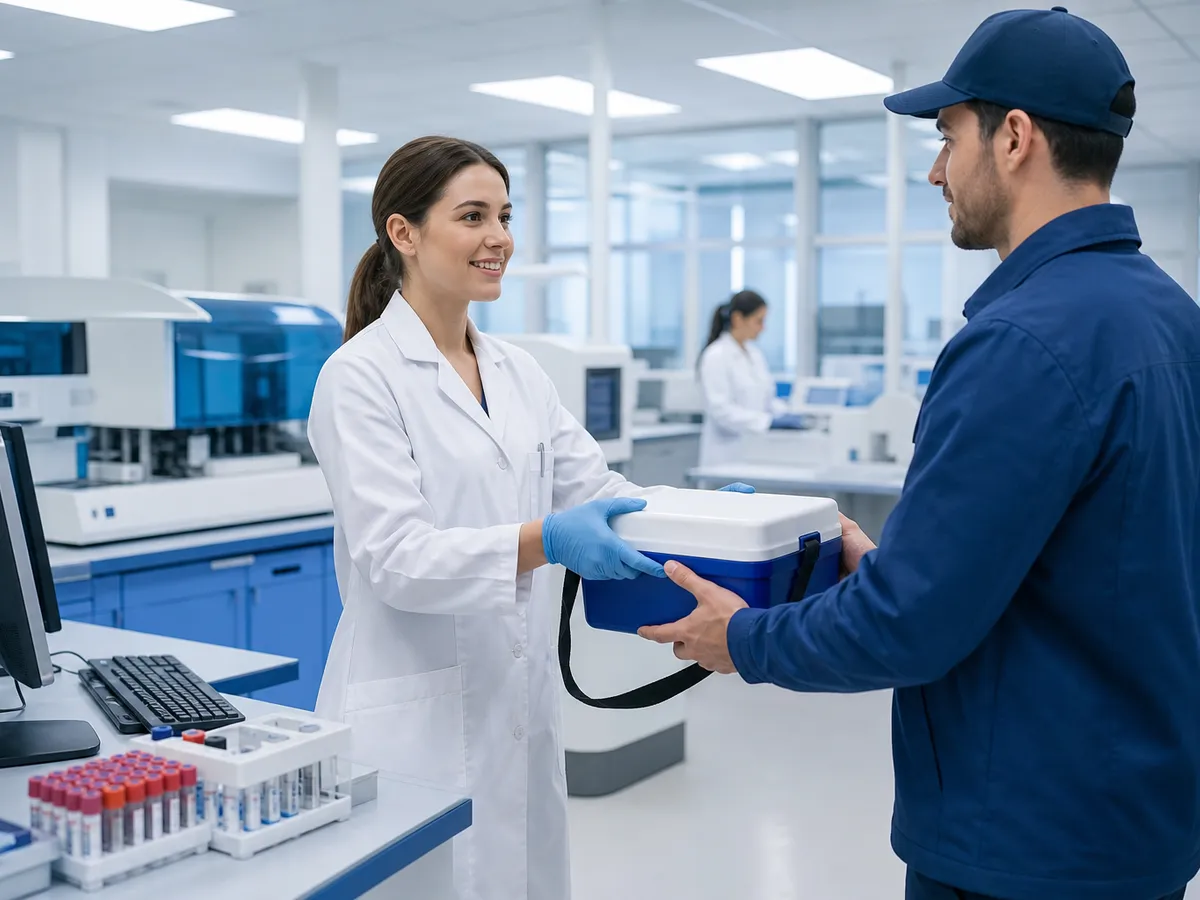 Laboratorien & Arztpraxen