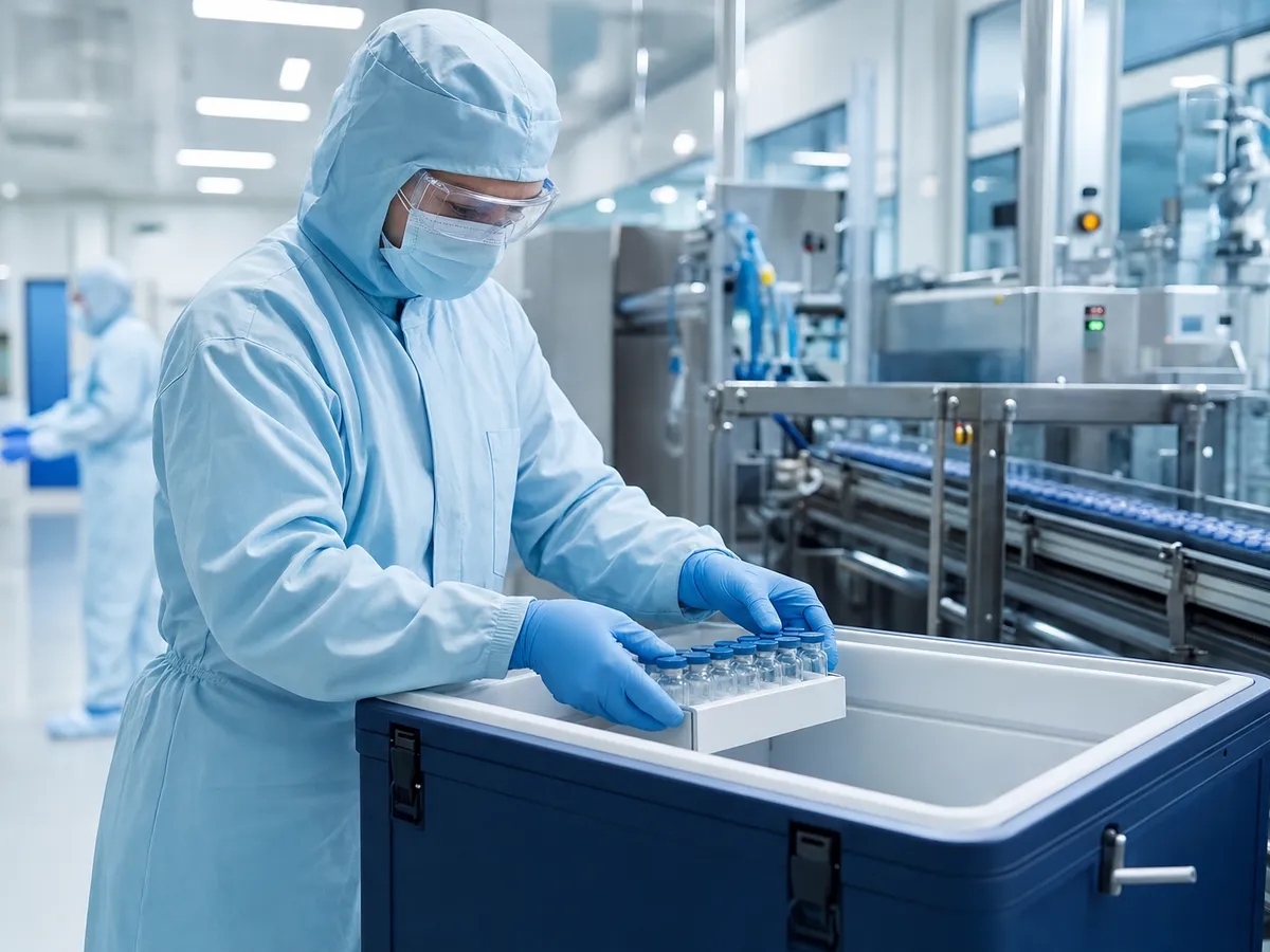Pharmaindustrie & Produktion