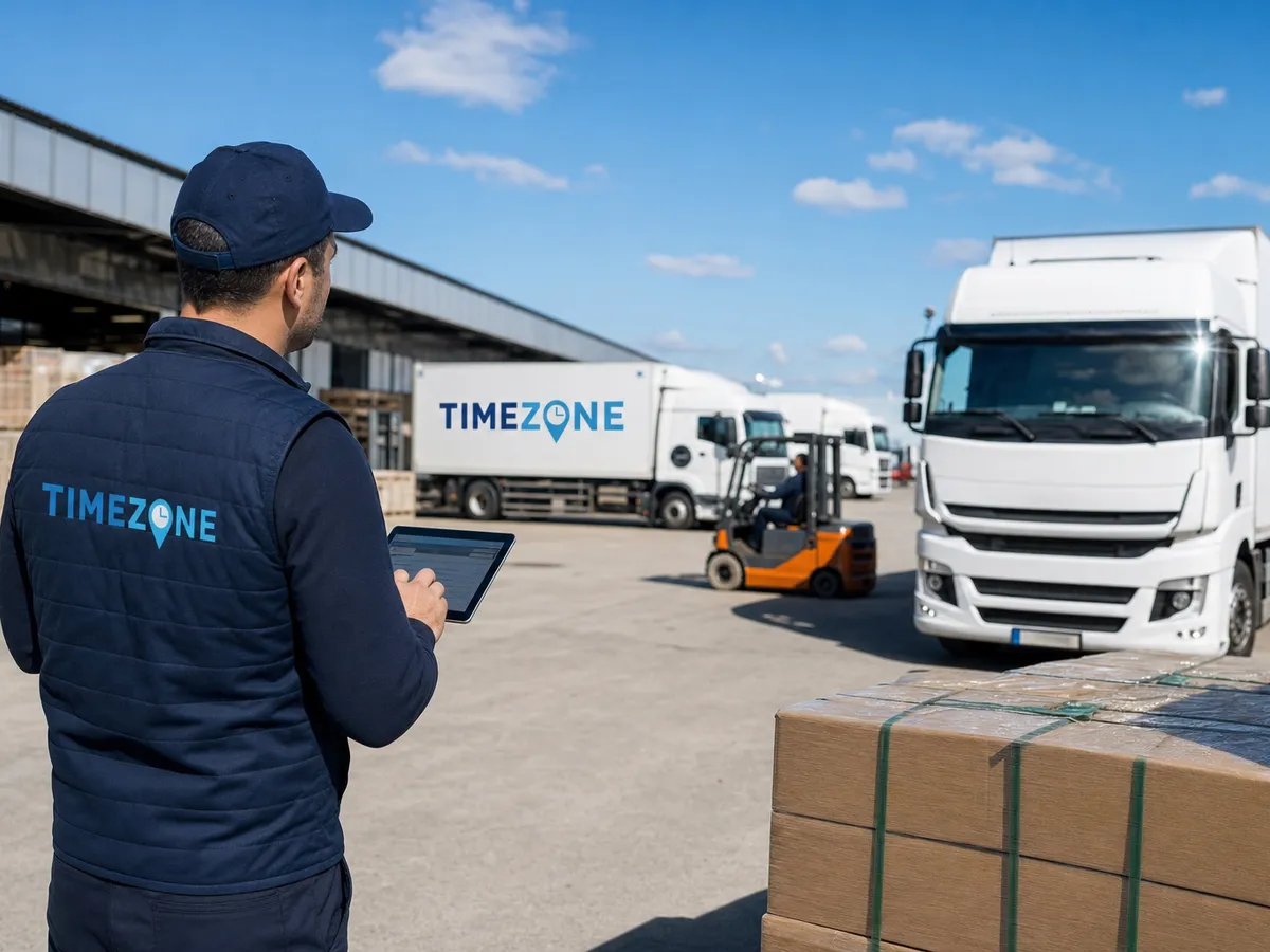 Logistikbetrieb und Disposition