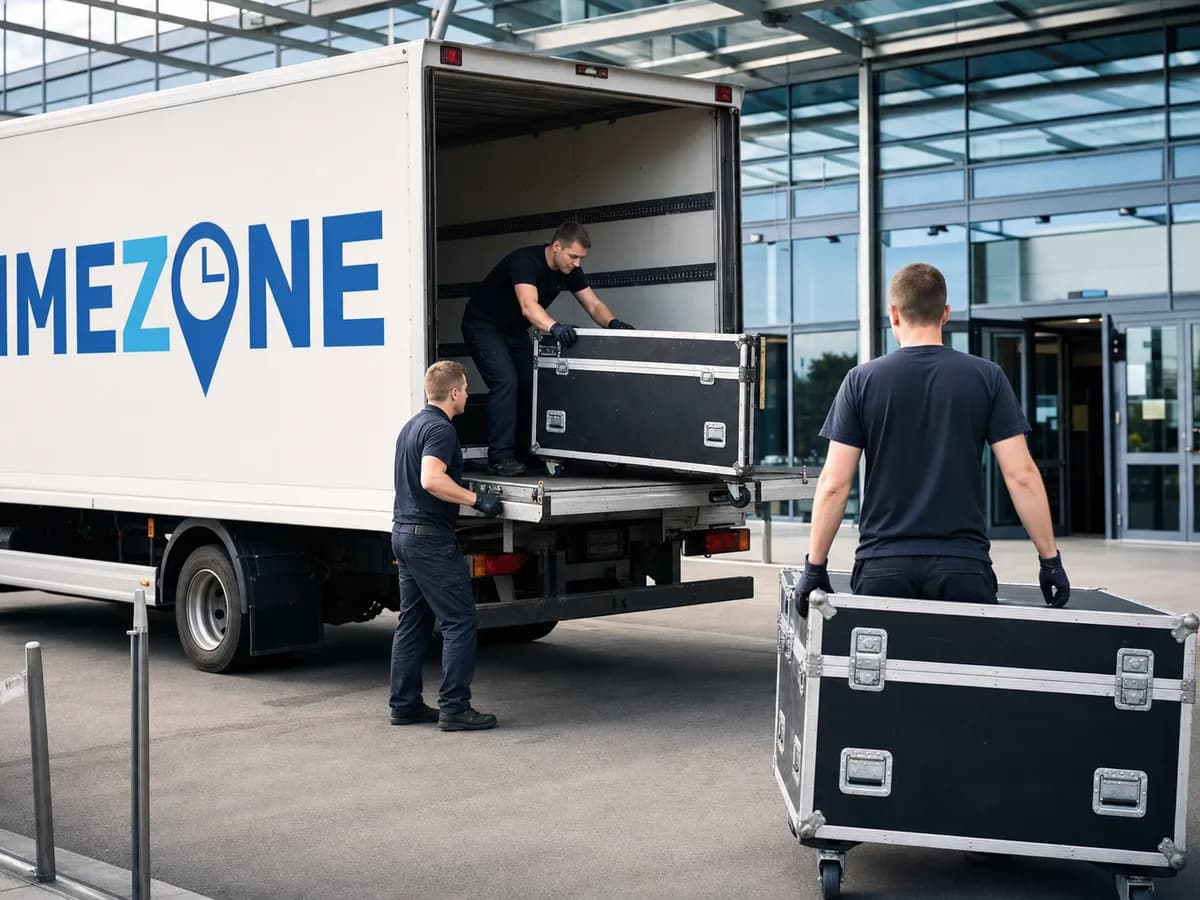 Messe- und Event-Transport