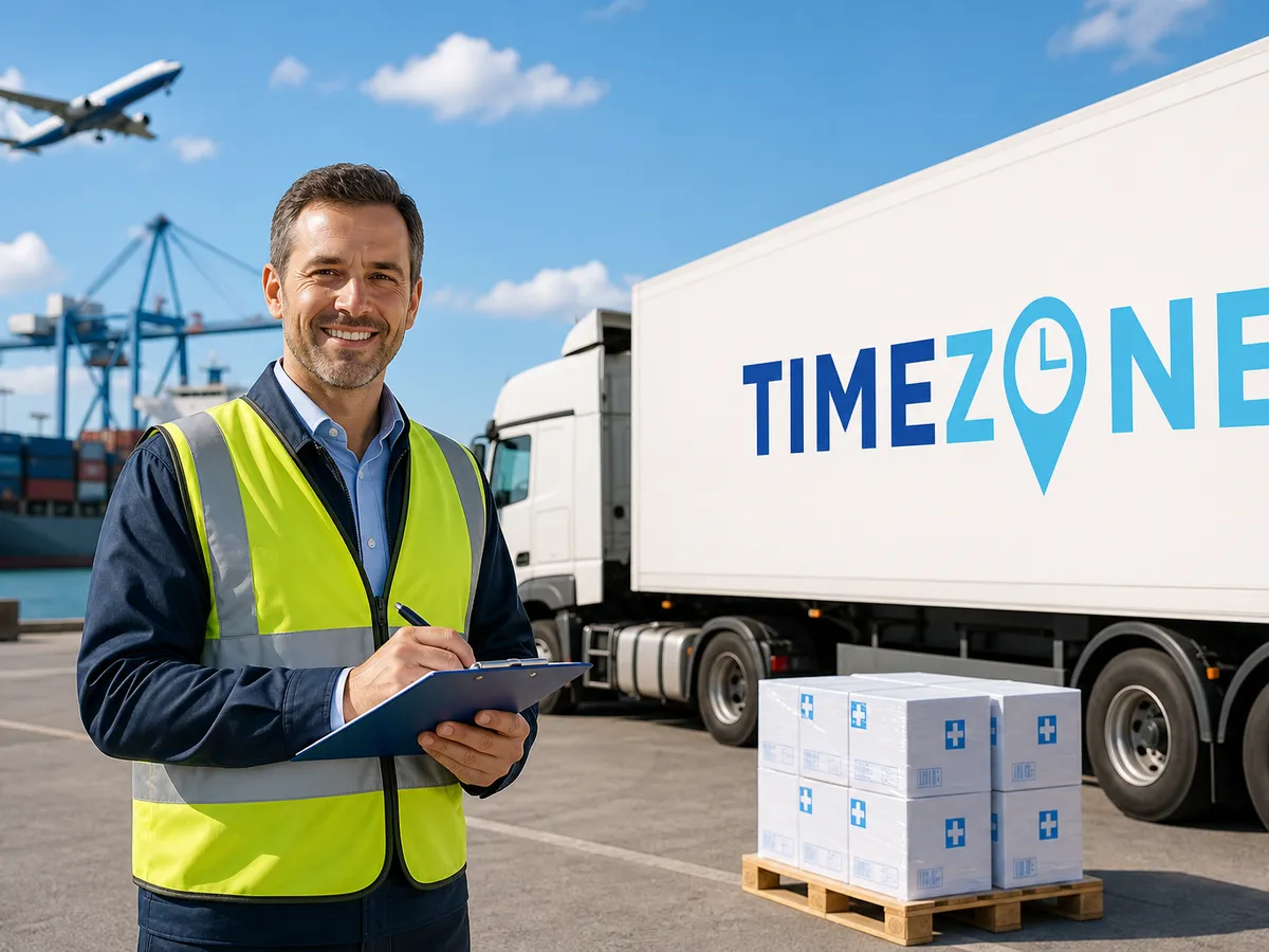 Pharma Transportprozess