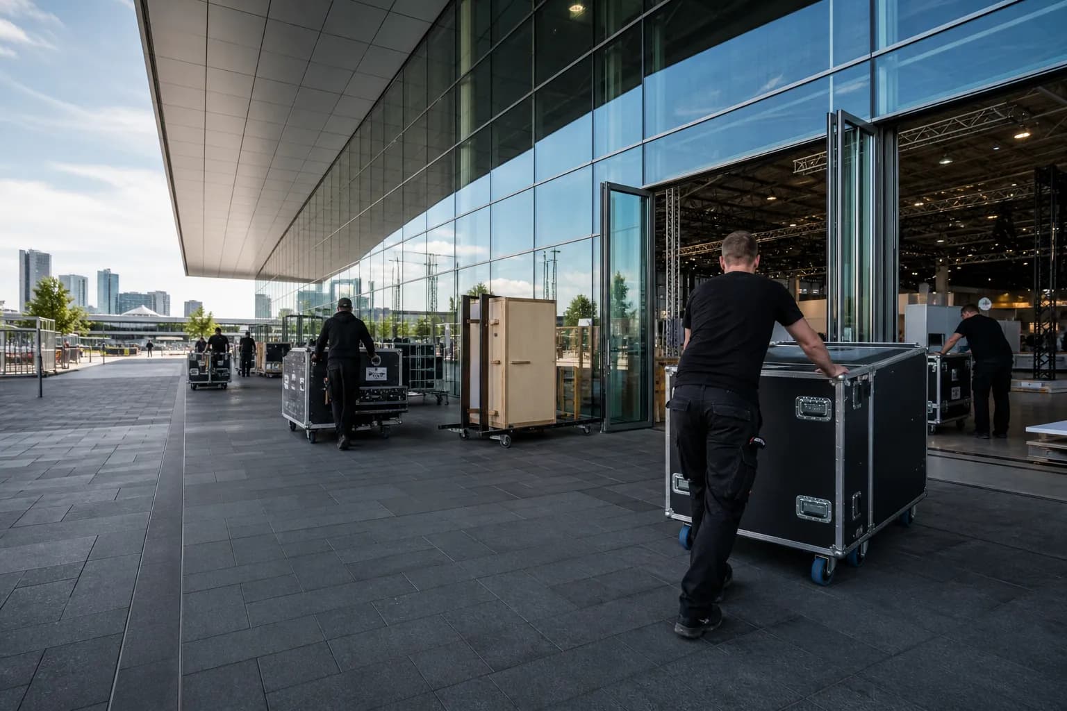 Gewerbegebiet Spedition Köln