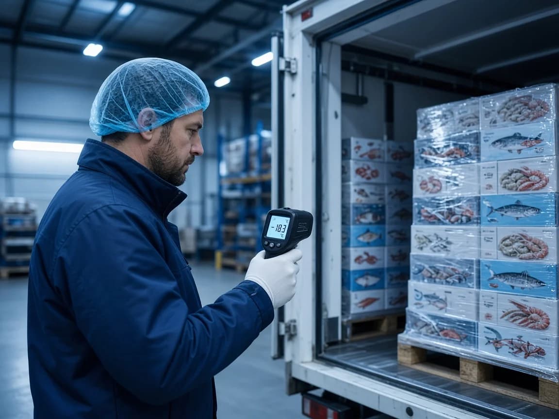 Lebensmittel-Lieferservice Prozess