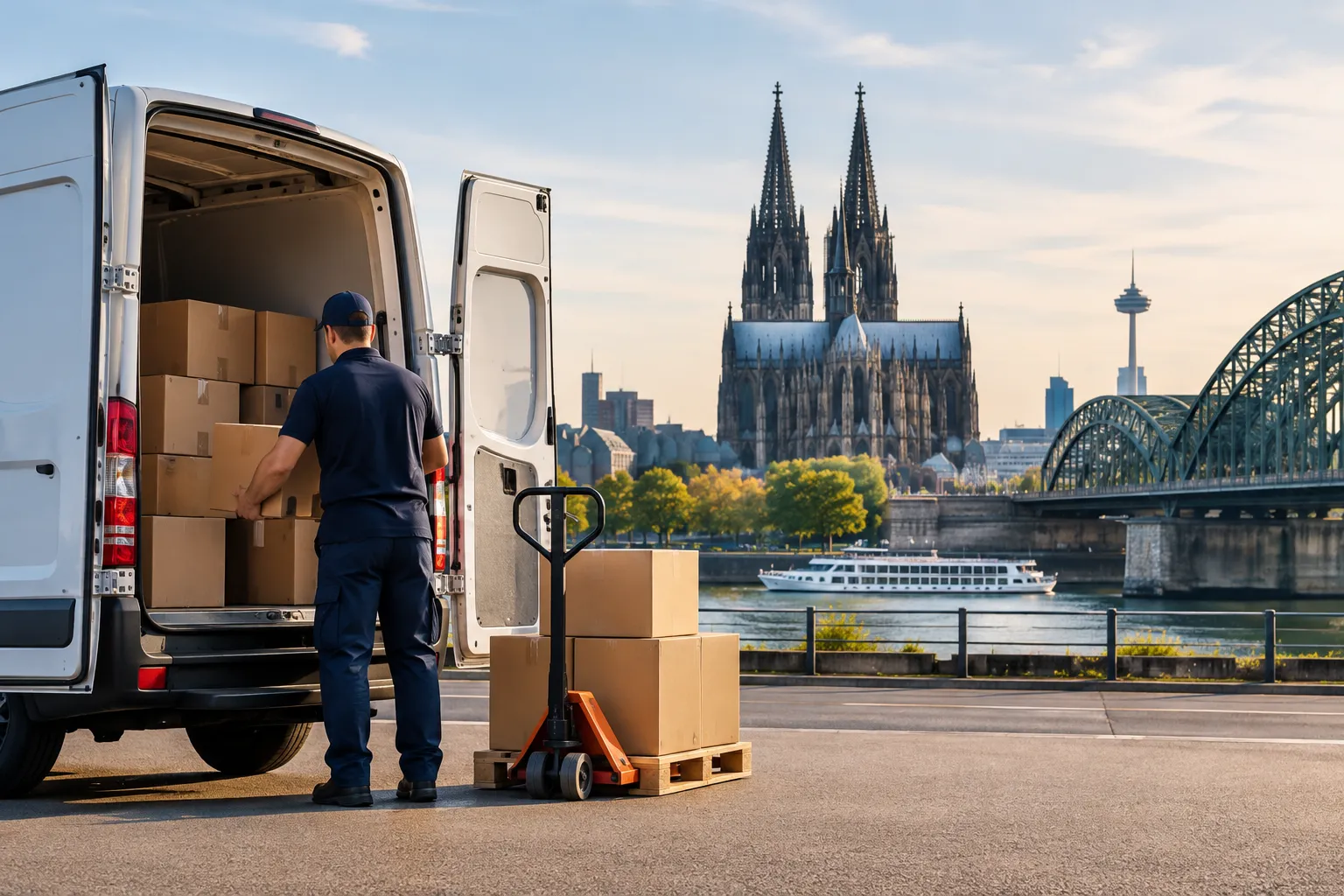 Welche Transportlösungen Unternehmen für zuverlässige Lieferungen in Transport Köln benötigen
