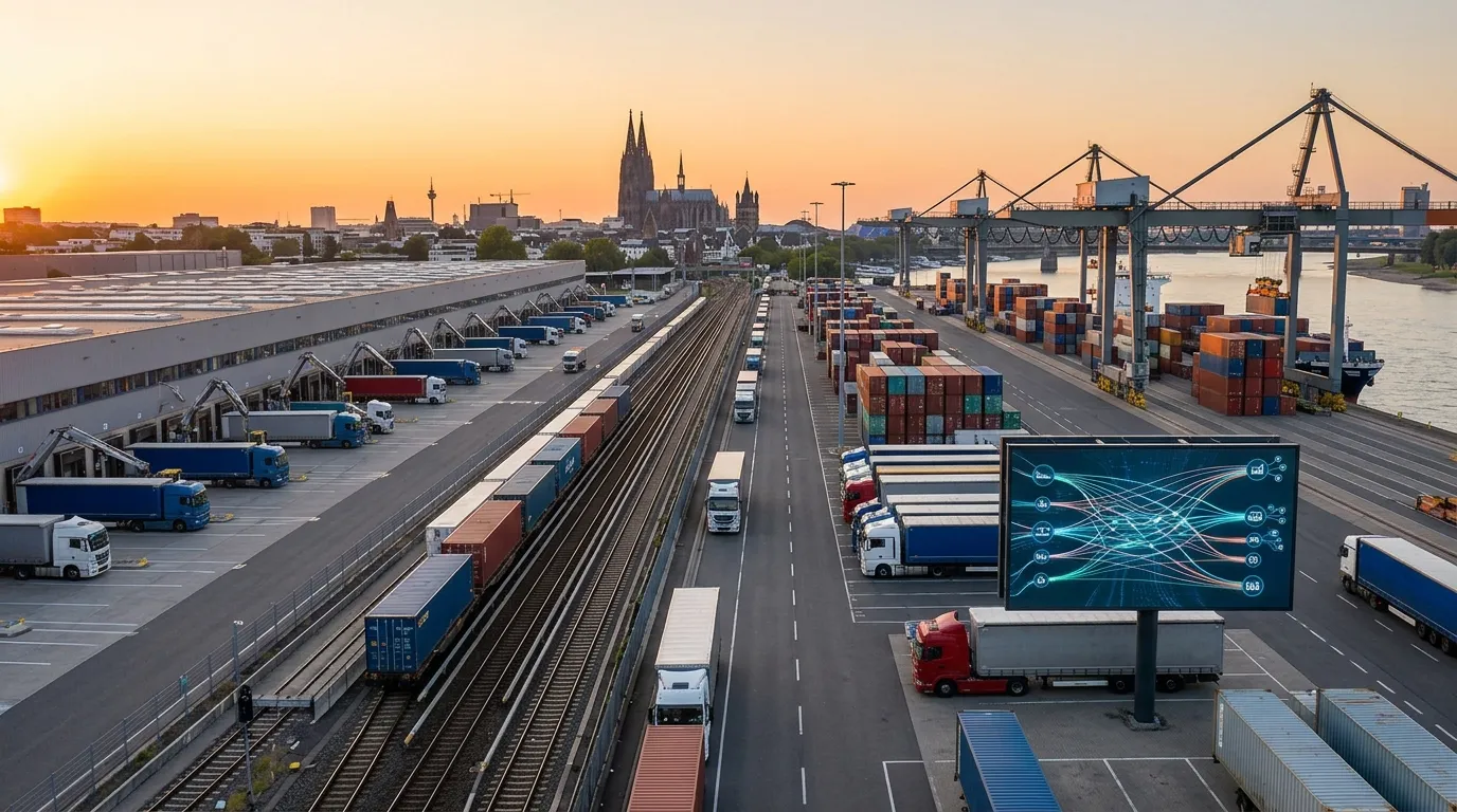 Logistikunternehmen Köln: Komplette Logistiklösungen für Ihr Geschäft