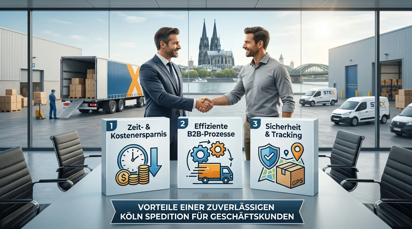 Welche Vorteile eine zuverlässige Köln Spedition für Geschäftskunden bietet