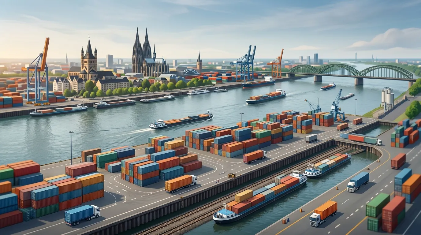 So können Unternehmen eine passende Spedition finden Köln für ihre Transporte