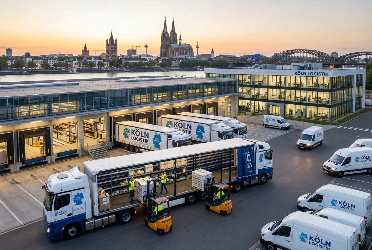 Wie eine professionelle Köln Spedition Unternehmen beim Warentransport unterstützt