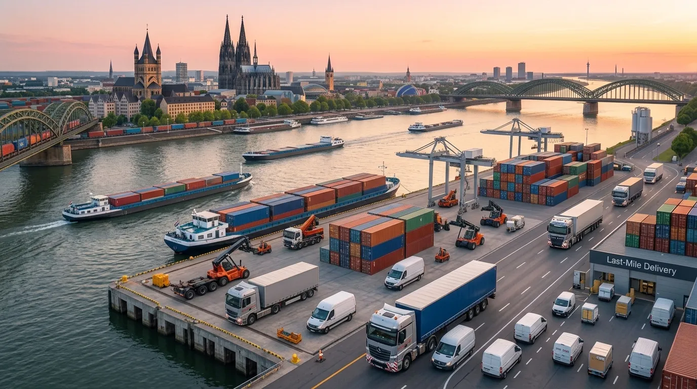 Welche Rolle Logistik Köln für schnelle und zuverlässige Warenlieferungen spielt