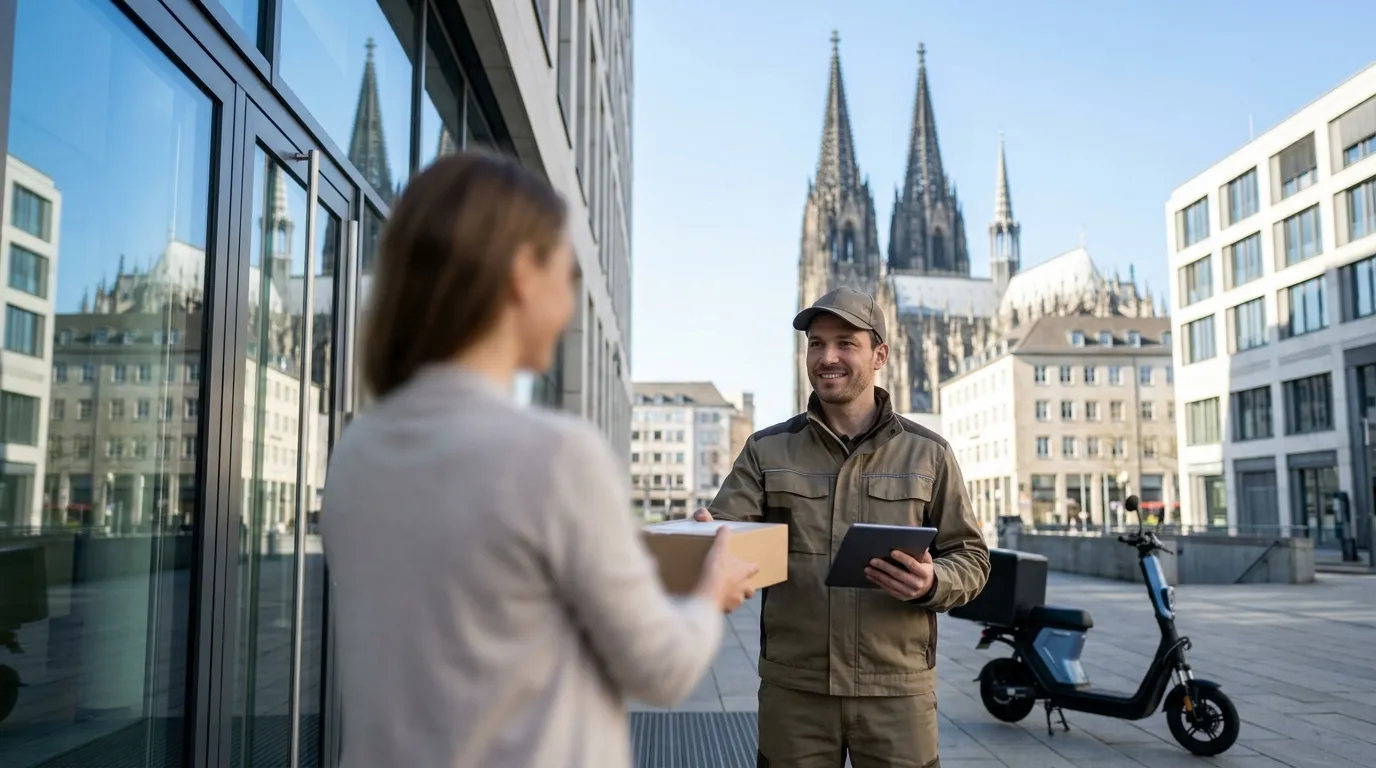 Kurier Köln: Ihr zuverlässiger Botendienst in der Stadt