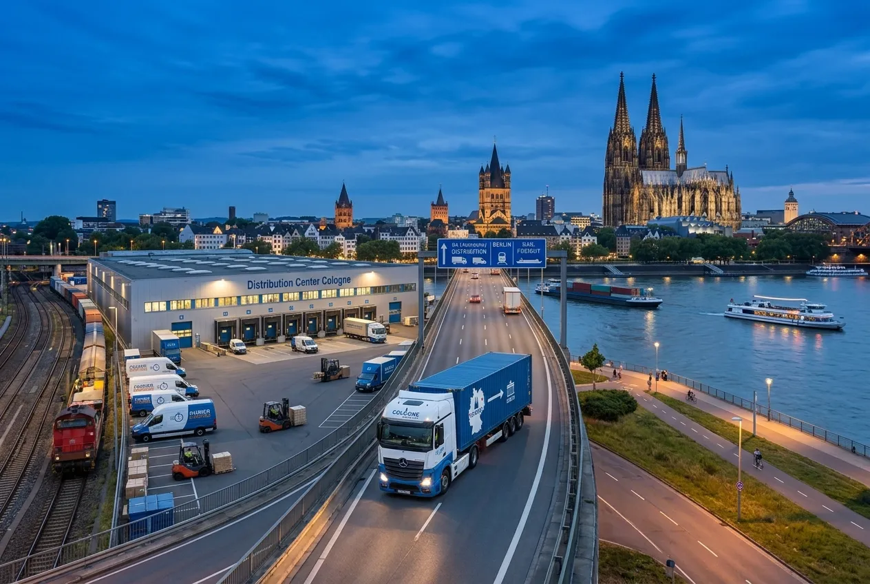 Wie Unternehmen mit professionellem Transport Köln ihre Lieferungen effizient organisieren