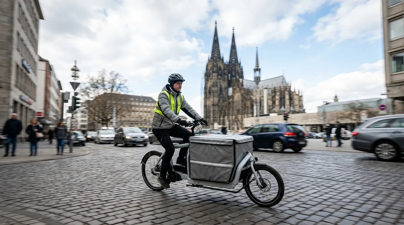 Kurierdienst Köln: Schnelle und zuverlässige Paketzustellung