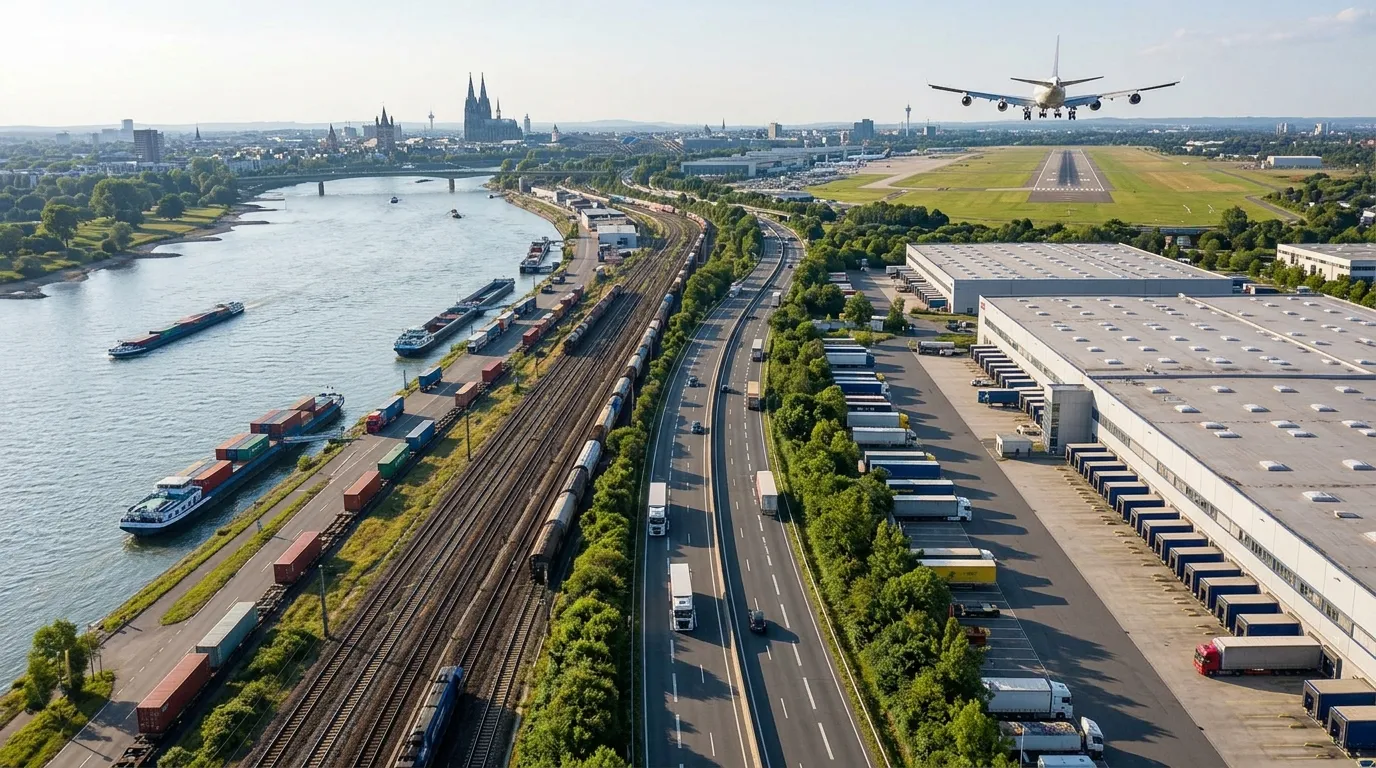 Spedition Köln finden: Ihr zuverlässiger Spediteur für regionale und überregionale Transporte