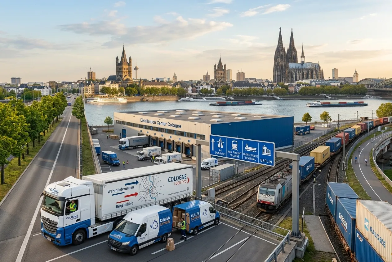 Wie ein Kurier Köln Unternehmen bei dringenden Lieferungen unterstützen kann