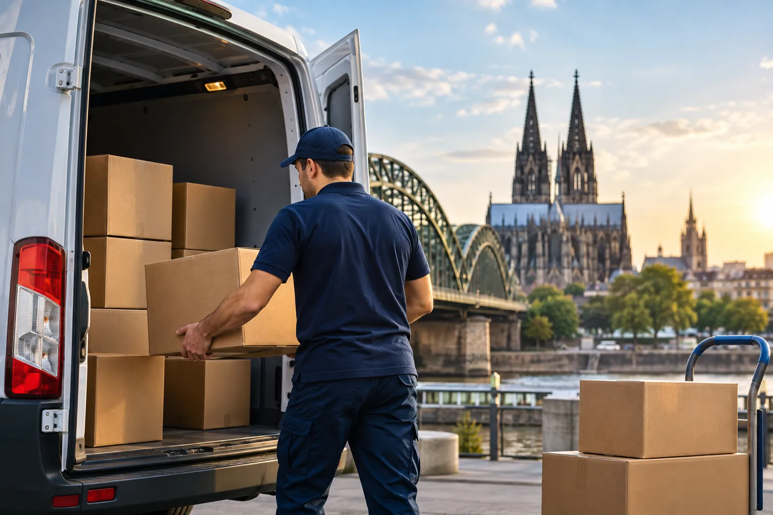 Warum ein Köln Kurierdienst für dringende Geschäftslieferungen eine wichtige Lösung ist
