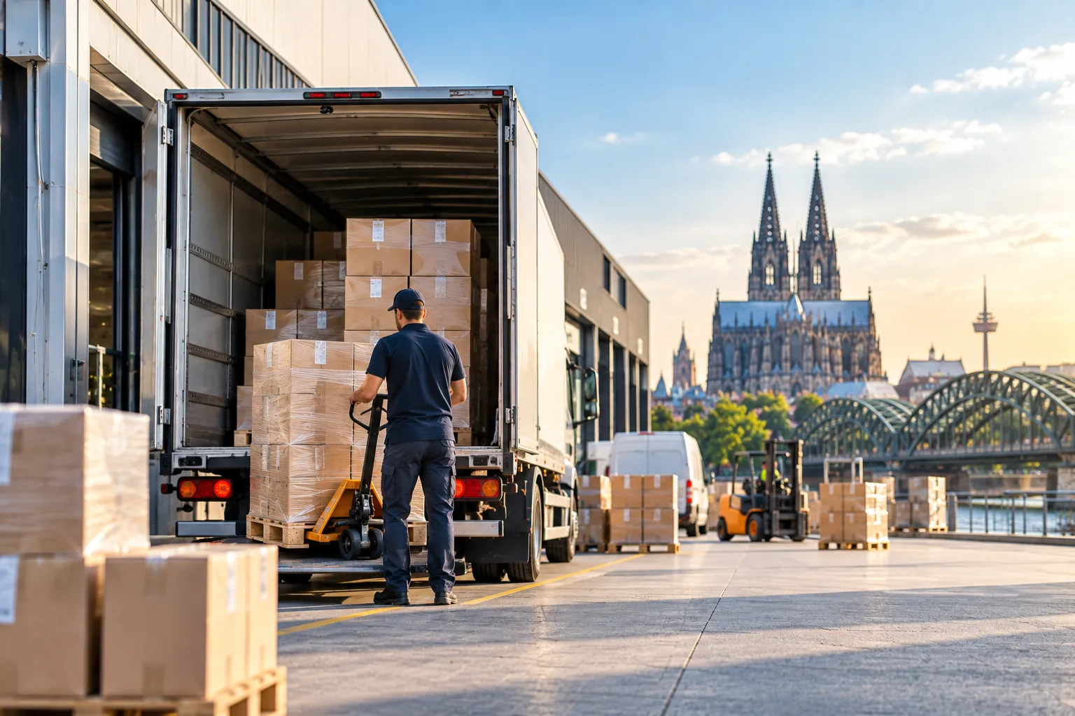 Was Sie beachten sollten, wenn Sie eine Spedition finden Köln möchten