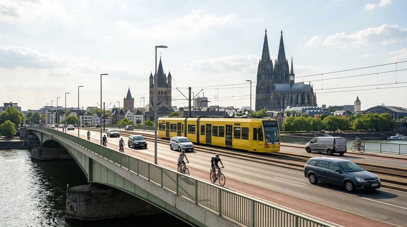 Transportunternehmen Köln: Dein Partner für sichere und effiziente Logistik