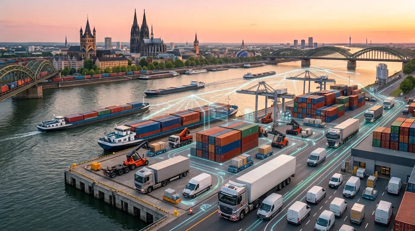 Wie moderne Logistik Köln Unternehmen bei der Optimierung ihrer Lieferketten hilft